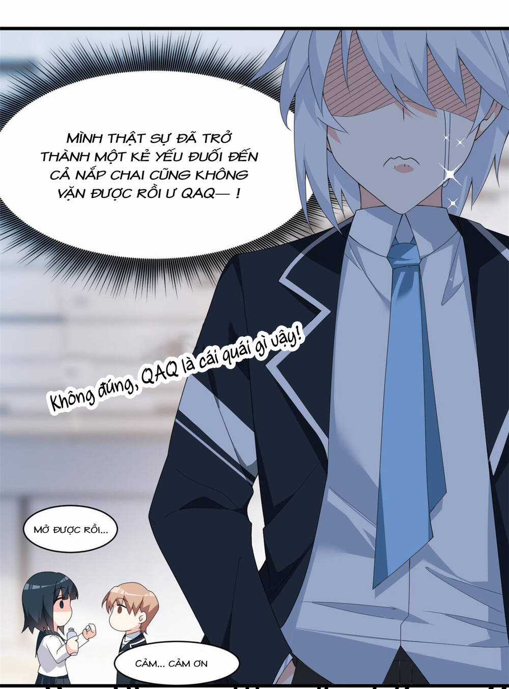 Tôi ở thế giới khác dựa dẫm vào phụ nữ Chapter 3 trang 48