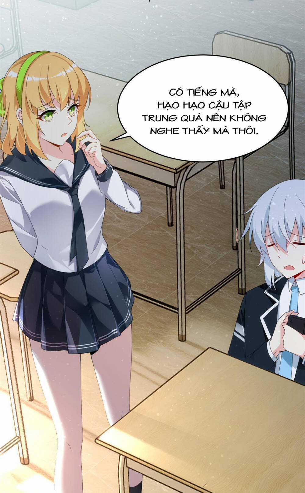 Tôi ở thế giới khác dựa dẫm vào phụ nữ Chapter 4 trang 17