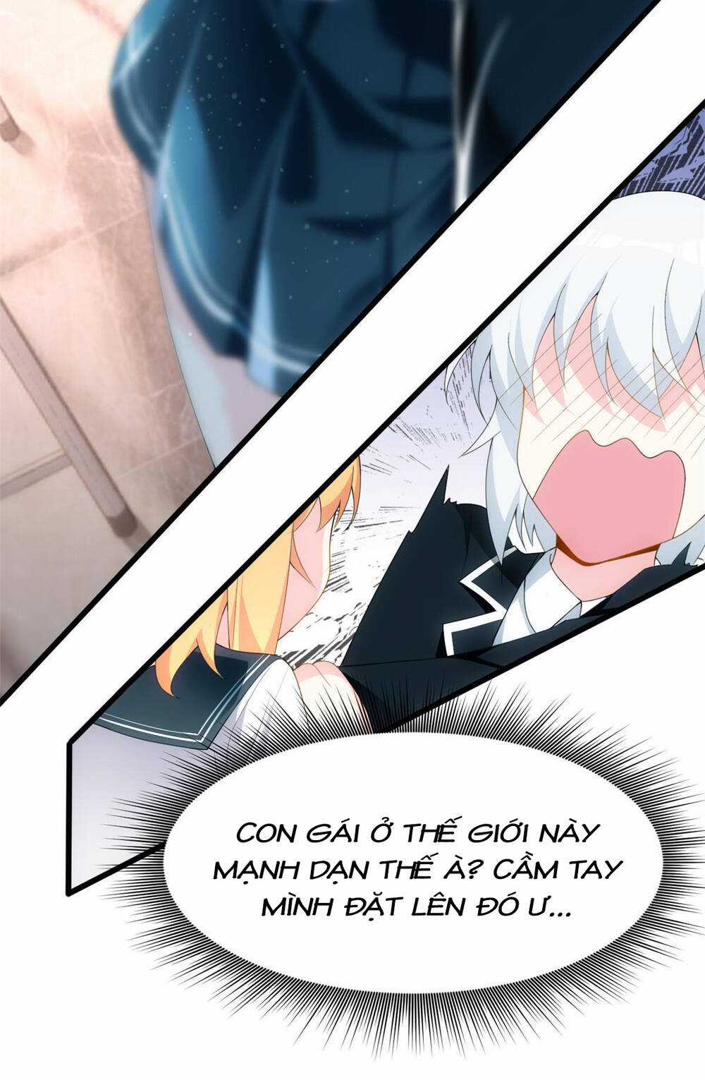 Tôi ở thế giới khác dựa dẫm vào phụ nữ Chapter 4 trang 23