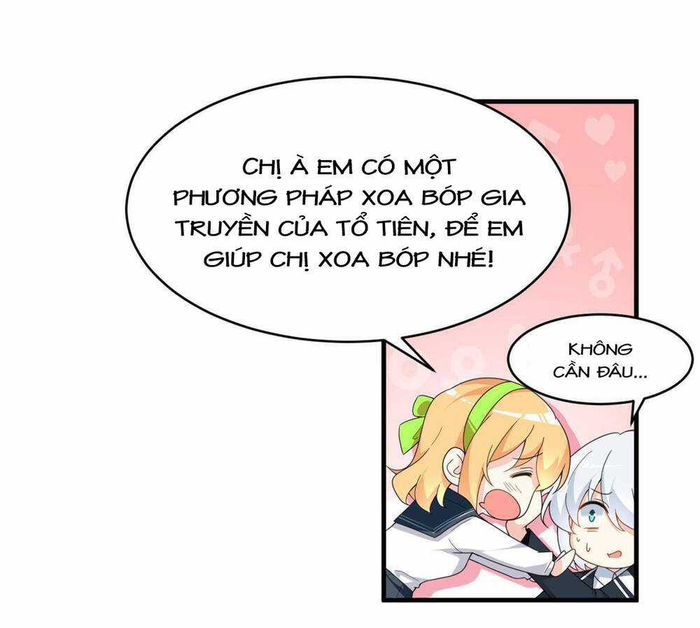 Tôi ở thế giới khác dựa dẫm vào phụ nữ Chapter 4 trang 28