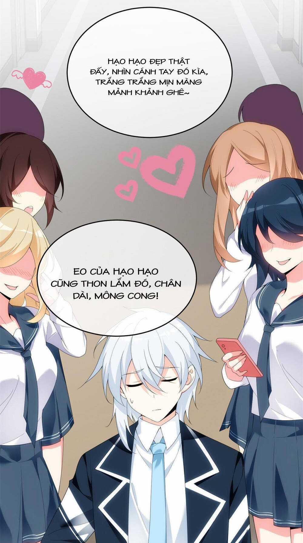 Tôi ở thế giới khác dựa dẫm vào phụ nữ Chapter 4 trang 7