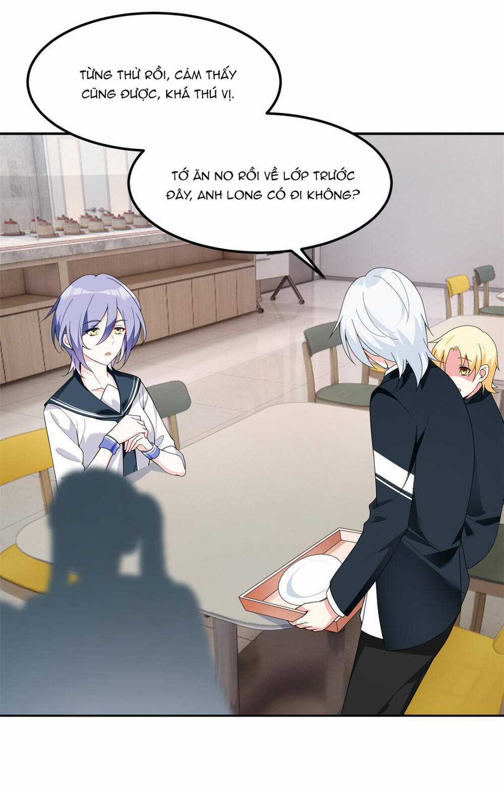 Tôi ở thế giới khác dựa dẫm vào phụ nữ Chapter 6 trang 19