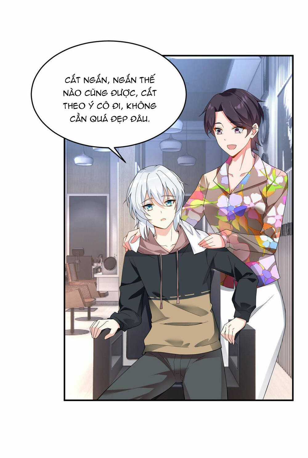 Tôi ở thế giới khác dựa dẫm vào phụ nữ Chapter 7 trang 42