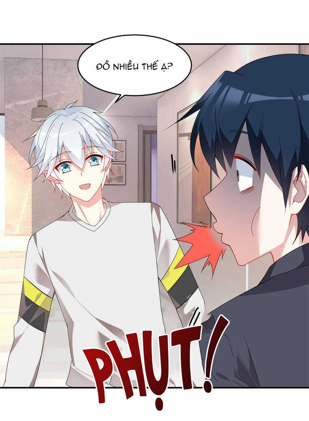 Tôi ở thế giới khác dựa dẫm vào phụ nữ Chapter 8 trang 5