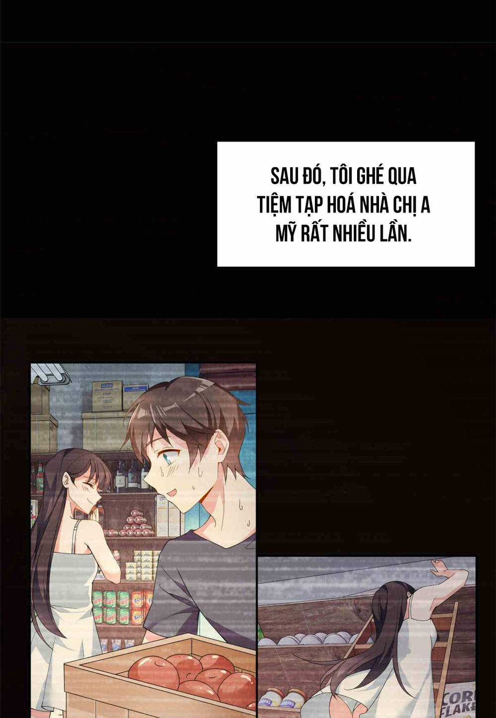 Tôi ở thế giới khác dựa dẫm vào phụ nữ Chapter 9 trang 22