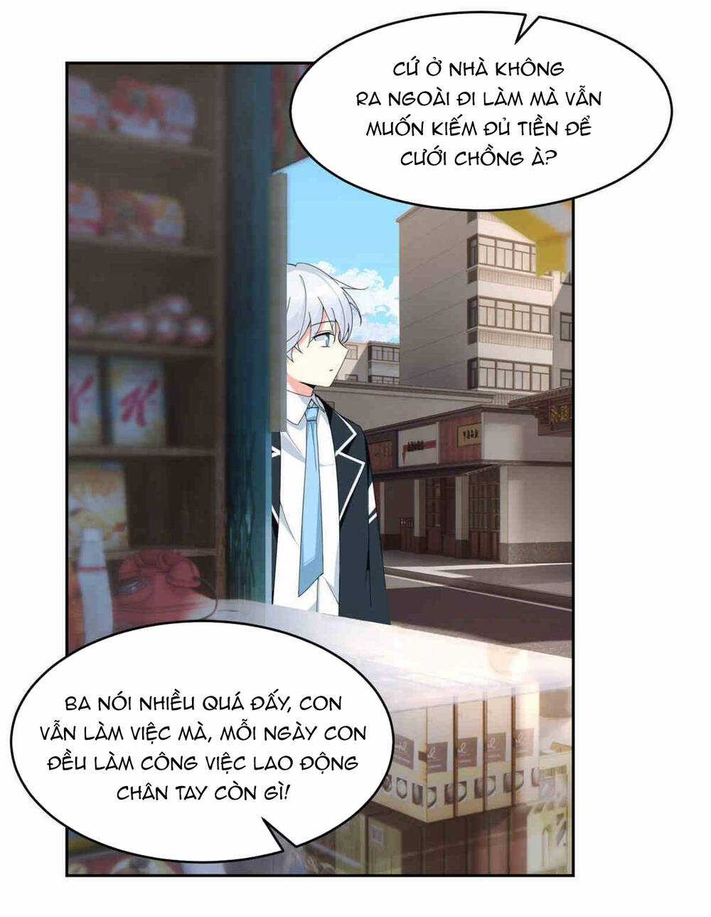 Tôi ở thế giới khác dựa dẫm vào phụ nữ Chapter 9 trang 33