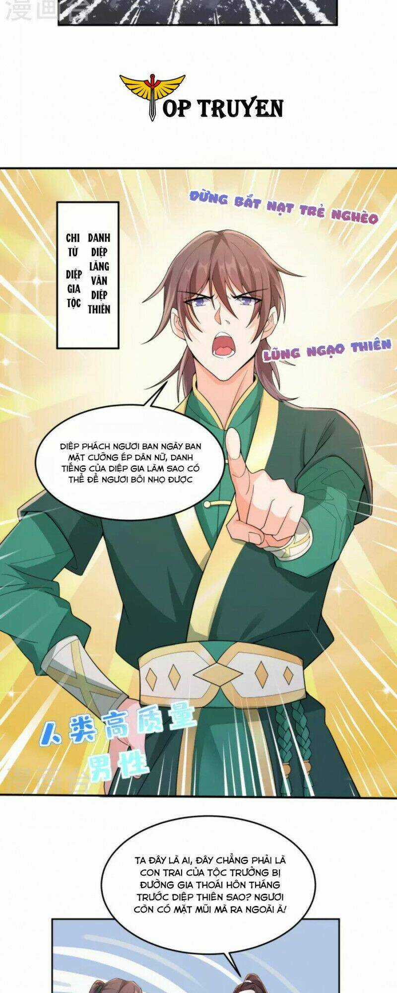 Tôi Phá Vỡ Hào Quang Của Nhân Vật Chính Chapter 1 trang 21