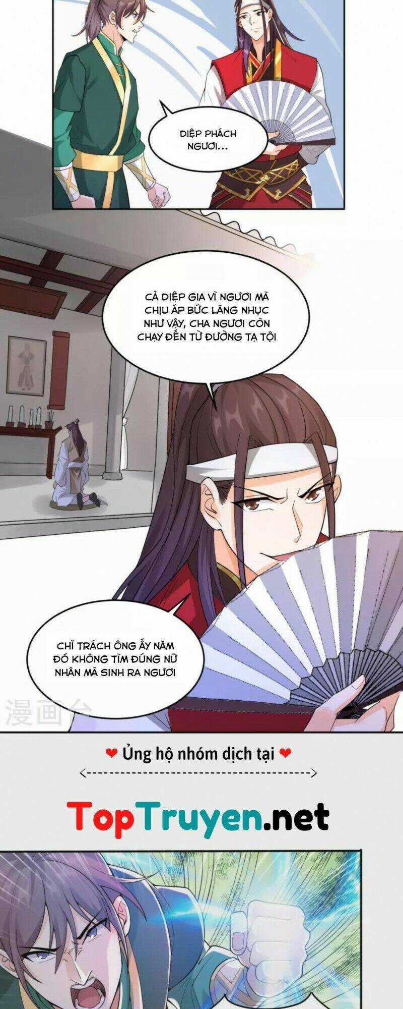 Tôi Phá Vỡ Hào Quang Của Nhân Vật Chính Chapter 1 trang 22