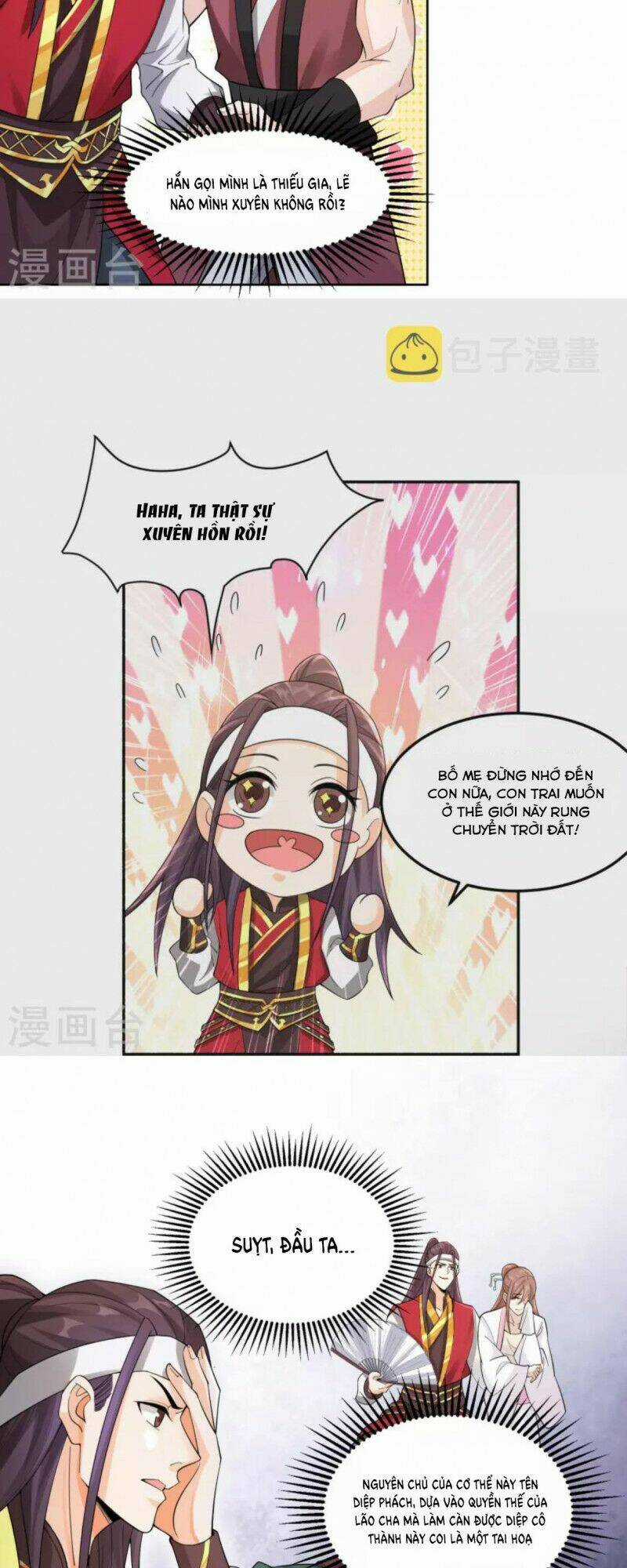 Tôi Phá Vỡ Hào Quang Của Nhân Vật Chính Chapter 1 trang 29