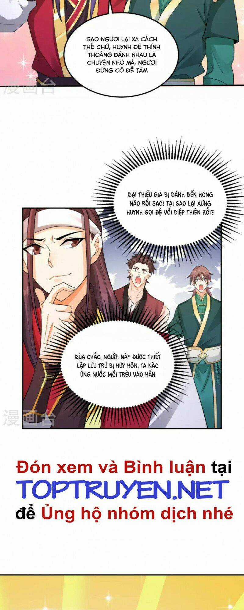 Tôi Phá Vỡ Hào Quang Của Nhân Vật Chính Chapter 1 trang 34