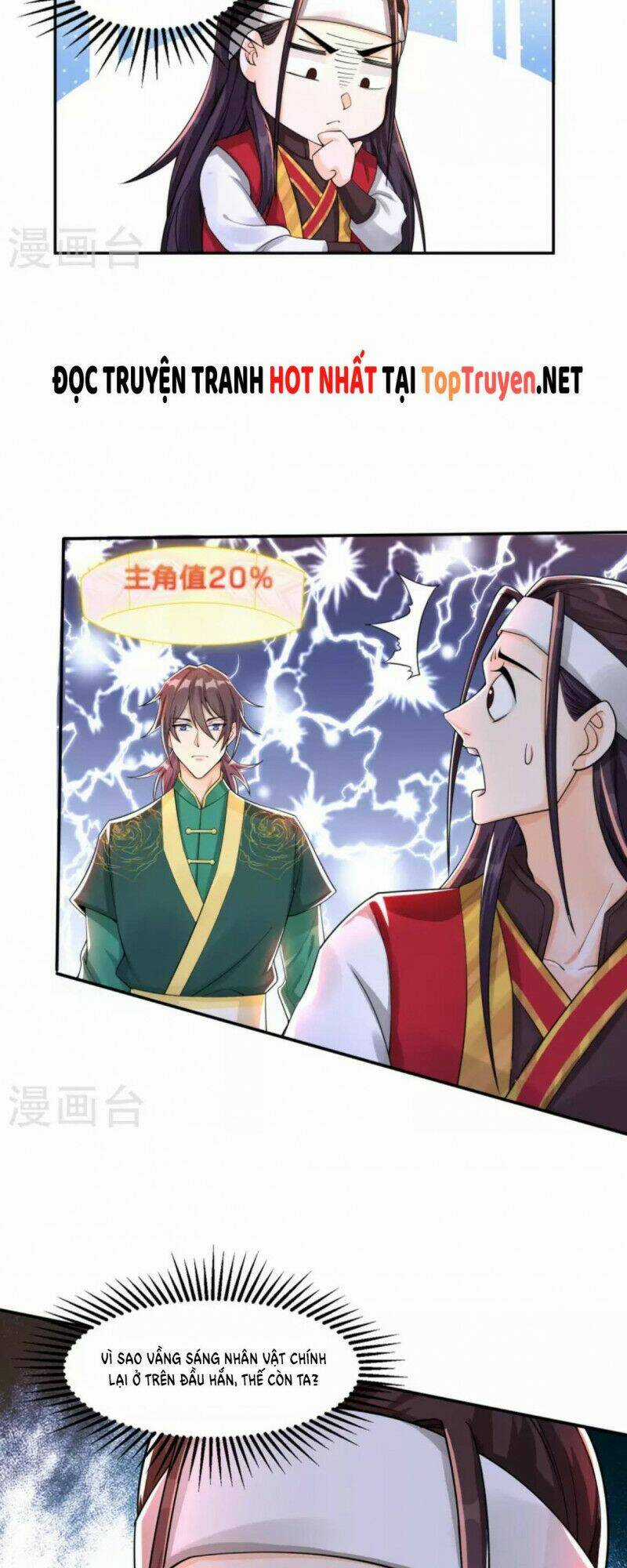 Tôi Phá Vỡ Hào Quang Của Nhân Vật Chính Chapter 1 trang 36