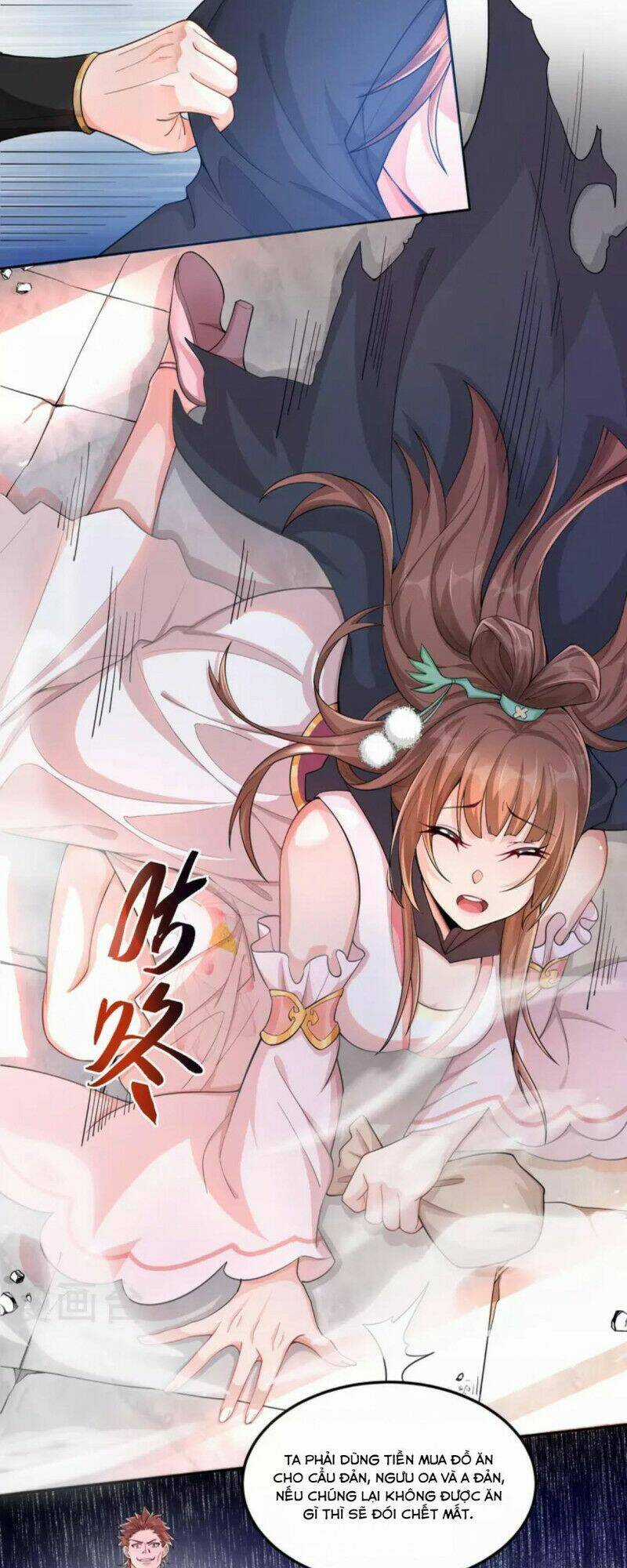 Tôi Phá Vỡ Hào Quang Của Nhân Vật Chính Chapter 1 trang 8