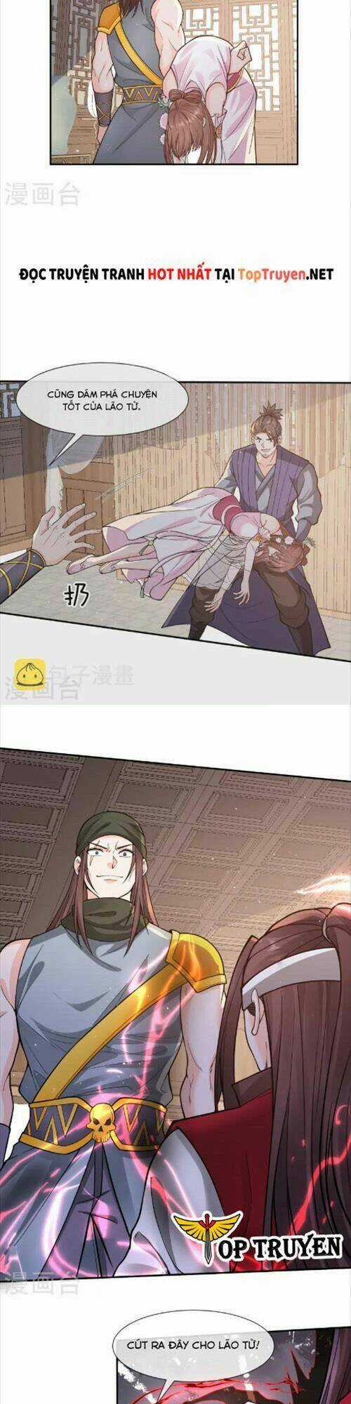 Tôi Phá Vỡ Hào Quang Của Nhân Vật Chính Chapter 10 trang 6