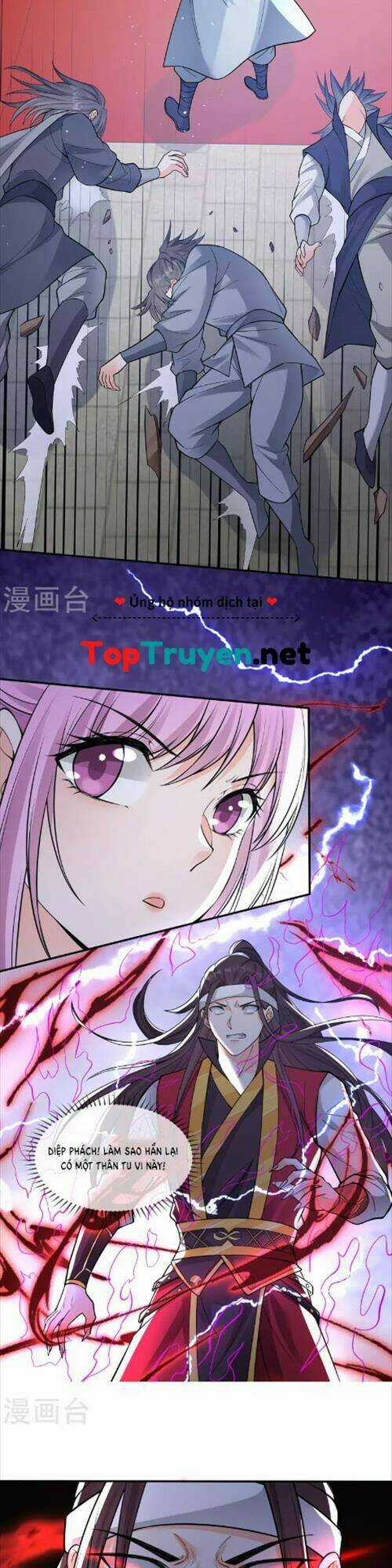 Tôi Phá Vỡ Hào Quang Của Nhân Vật Chính Chapter 11 trang 2