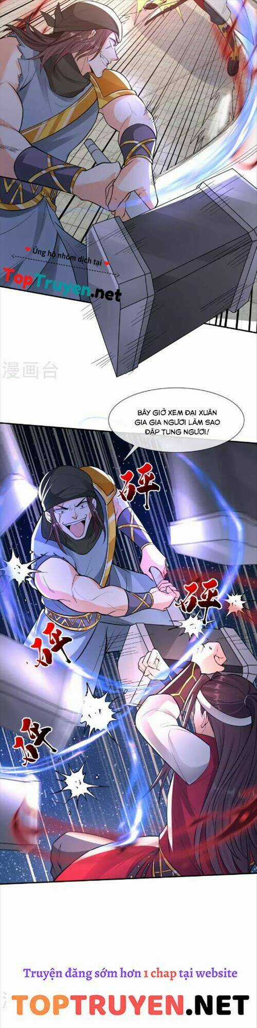 Tôi Phá Vỡ Hào Quang Của Nhân Vật Chính Chapter 11 trang 5