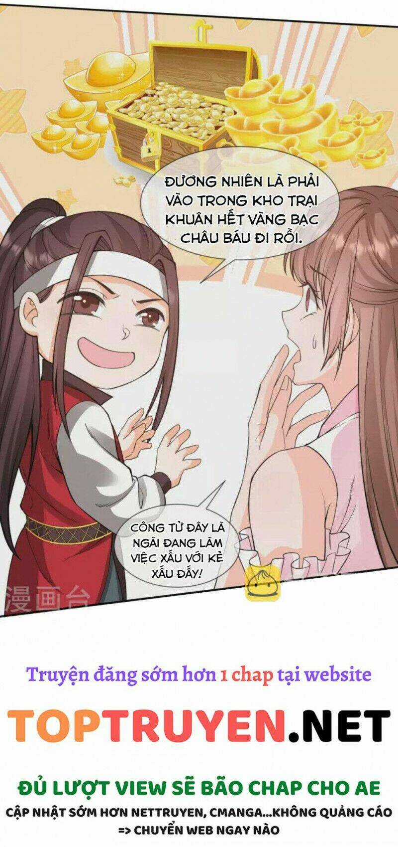 Tôi Phá Vỡ Hào Quang Của Nhân Vật Chính Chapter 12 trang 10