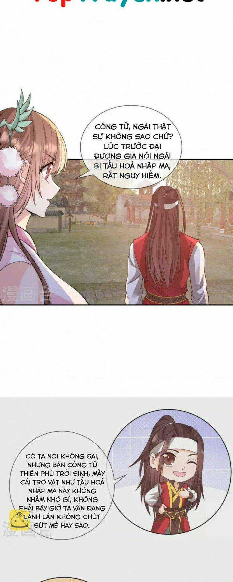 Tôi Phá Vỡ Hào Quang Của Nhân Vật Chính Chapter 12 trang 8