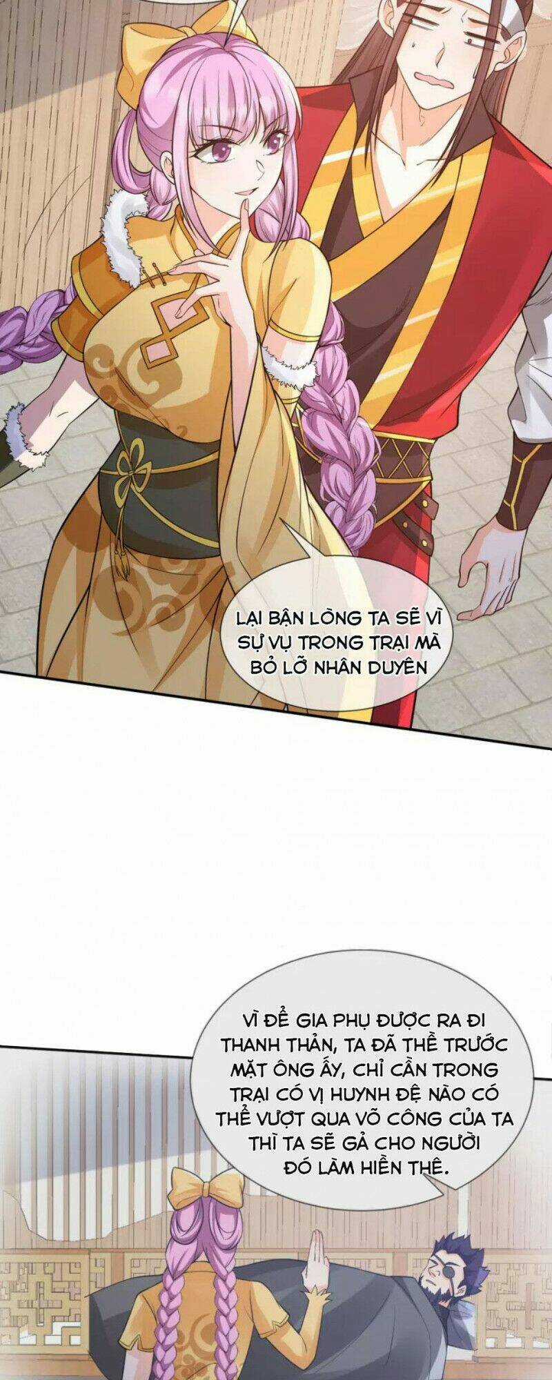 Tôi Phá Vỡ Hào Quang Của Nhân Vật Chính Chapter 13 trang 15