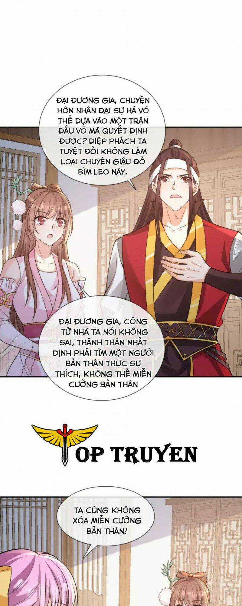 Tôi Phá Vỡ Hào Quang Của Nhân Vật Chính Chapter 13 trang 19