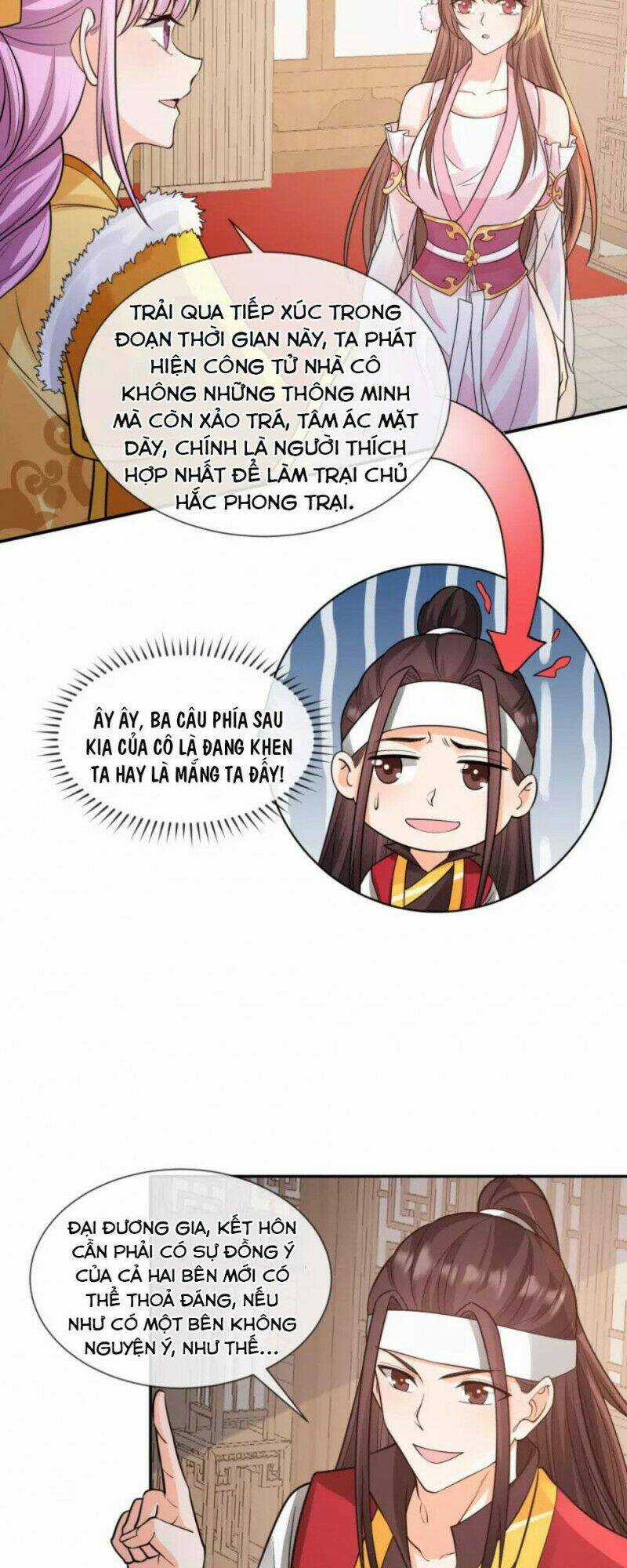 Tôi Phá Vỡ Hào Quang Của Nhân Vật Chính Chapter 13 trang 20