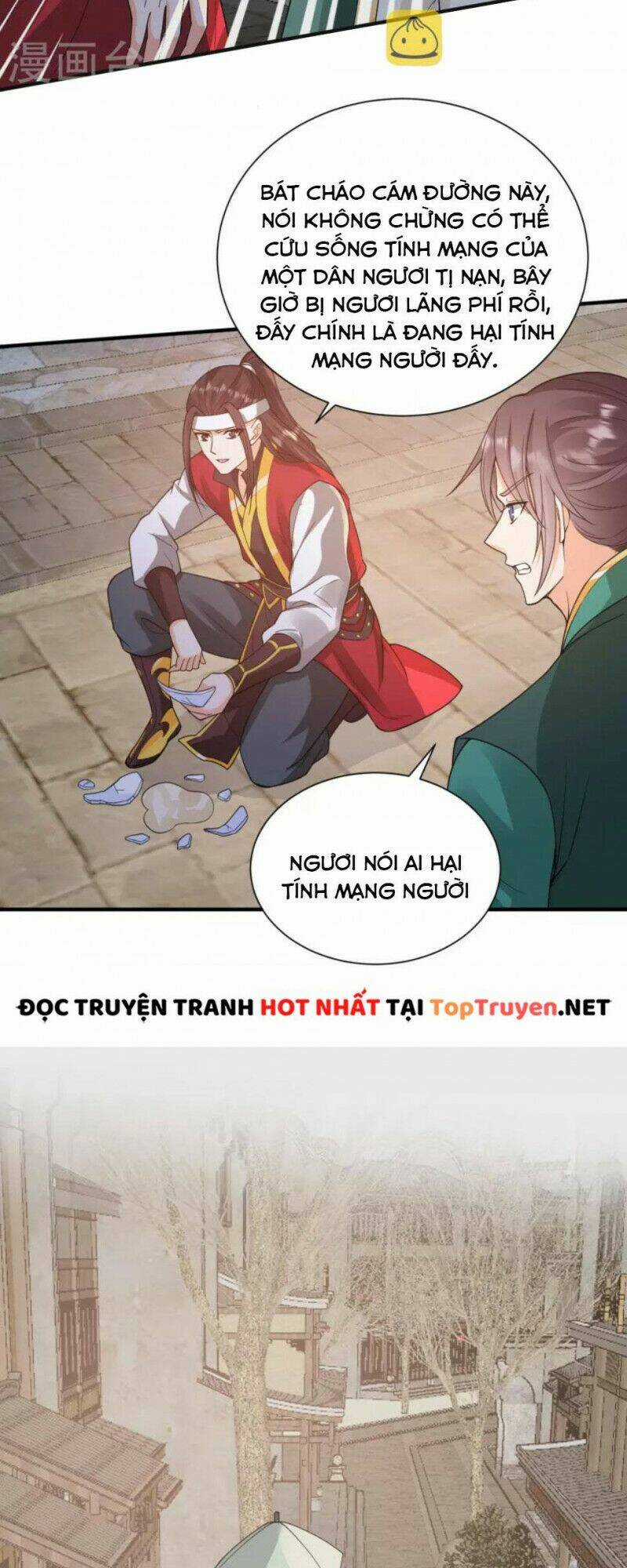Tôi Phá Vỡ Hào Quang Của Nhân Vật Chính Chapter 14 trang 18