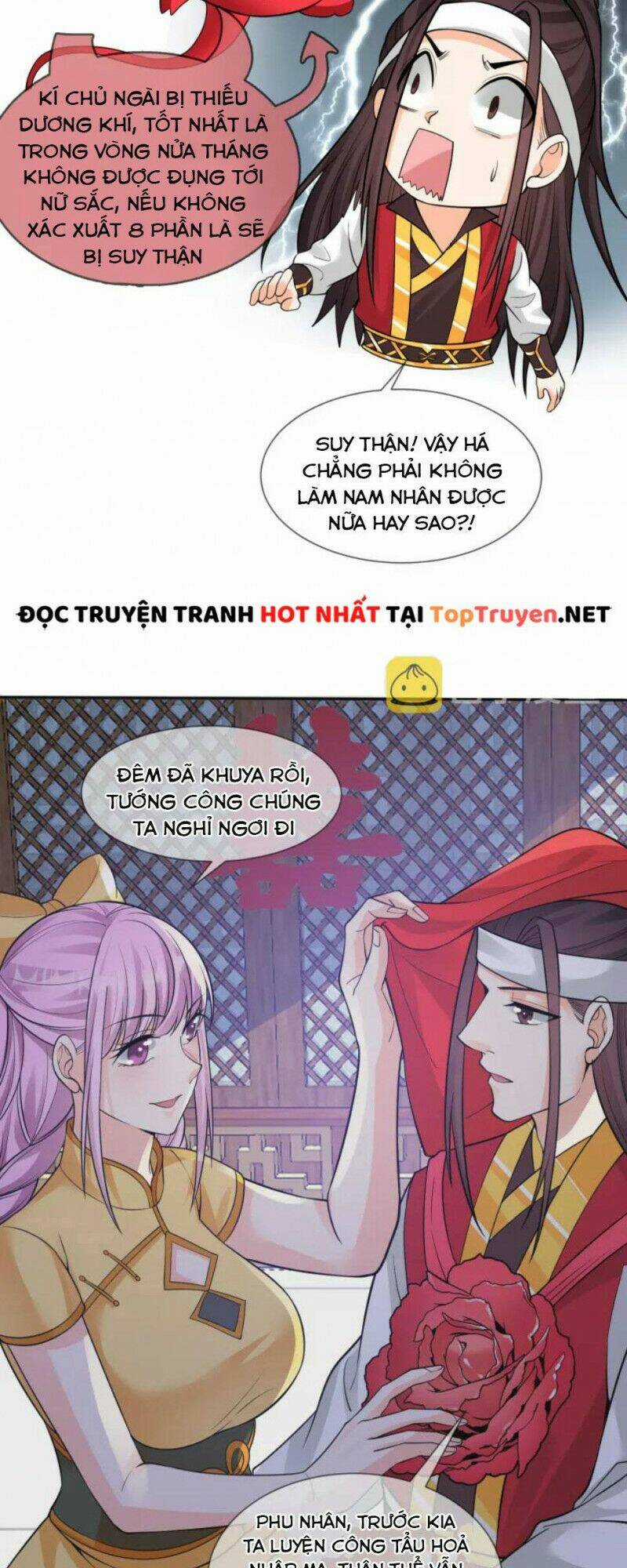 Tôi Phá Vỡ Hào Quang Của Nhân Vật Chính Chapter 14 trang 5