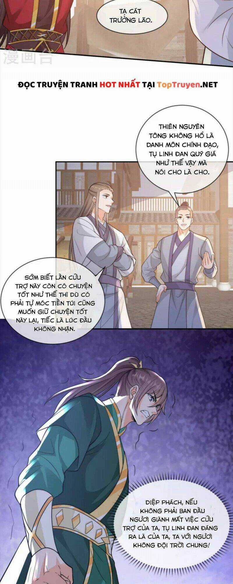 Tôi Phá Vỡ Hào Quang Của Nhân Vật Chính Chapter 15 trang 22