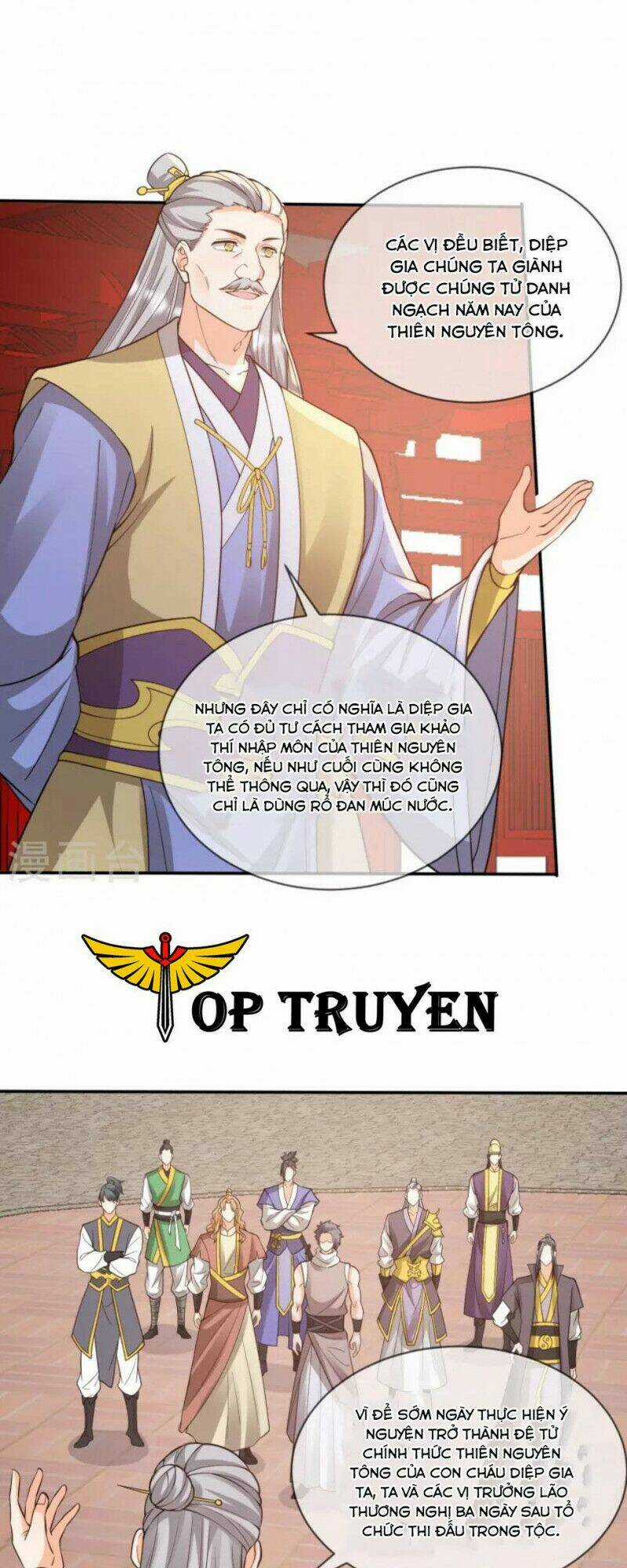 Tôi Phá Vỡ Hào Quang Của Nhân Vật Chính Chapter 16 trang 10