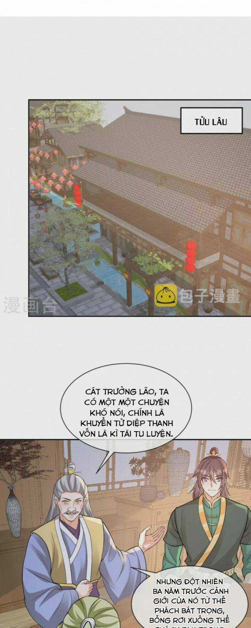 Tôi Phá Vỡ Hào Quang Của Nhân Vật Chính Chapter 16 trang 3