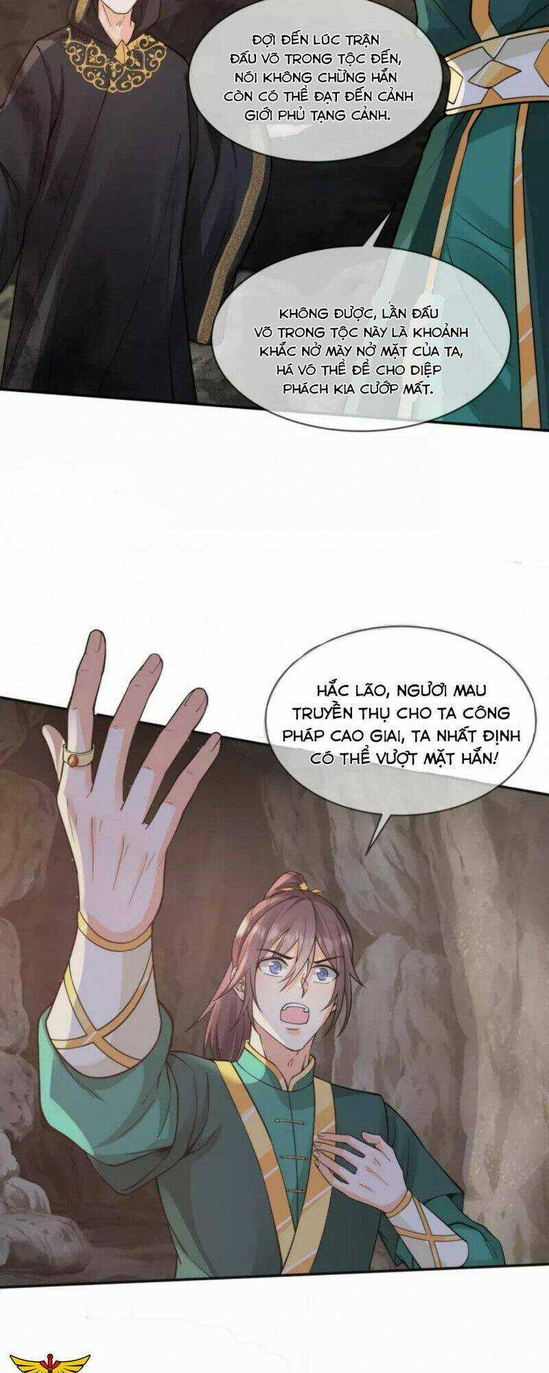 Tôi Phá Vỡ Hào Quang Của Nhân Vật Chính Chapter 18 trang 6