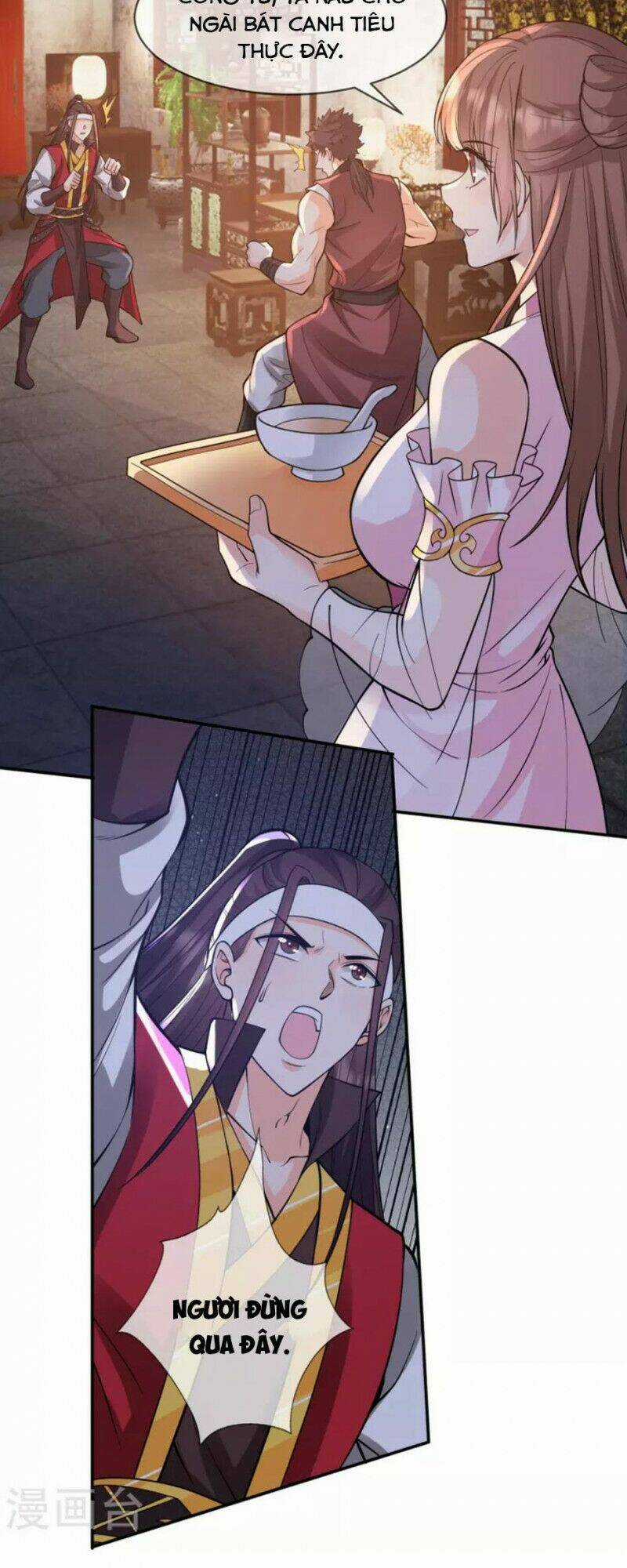 Tôi Phá Vỡ Hào Quang Của Nhân Vật Chính Chapter 19 trang 3