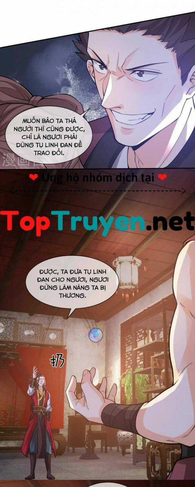Tôi Phá Vỡ Hào Quang Của Nhân Vật Chính Chapter 19 trang 7