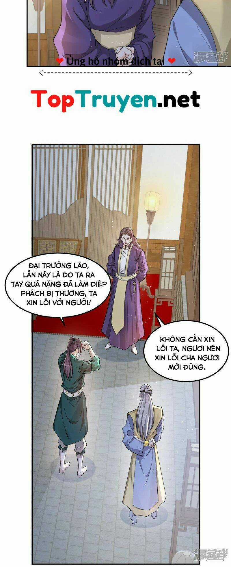 Tôi Phá Vỡ Hào Quang Của Nhân Vật Chính Chapter 2 trang 13
