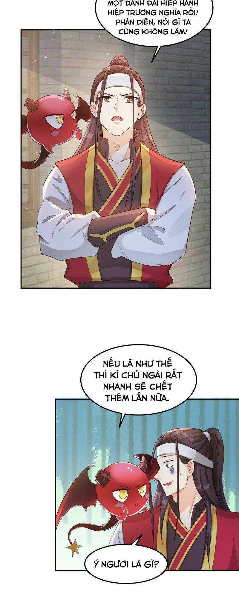 Tôi Phá Vỡ Hào Quang Của Nhân Vật Chính Chapter 2 trang 3