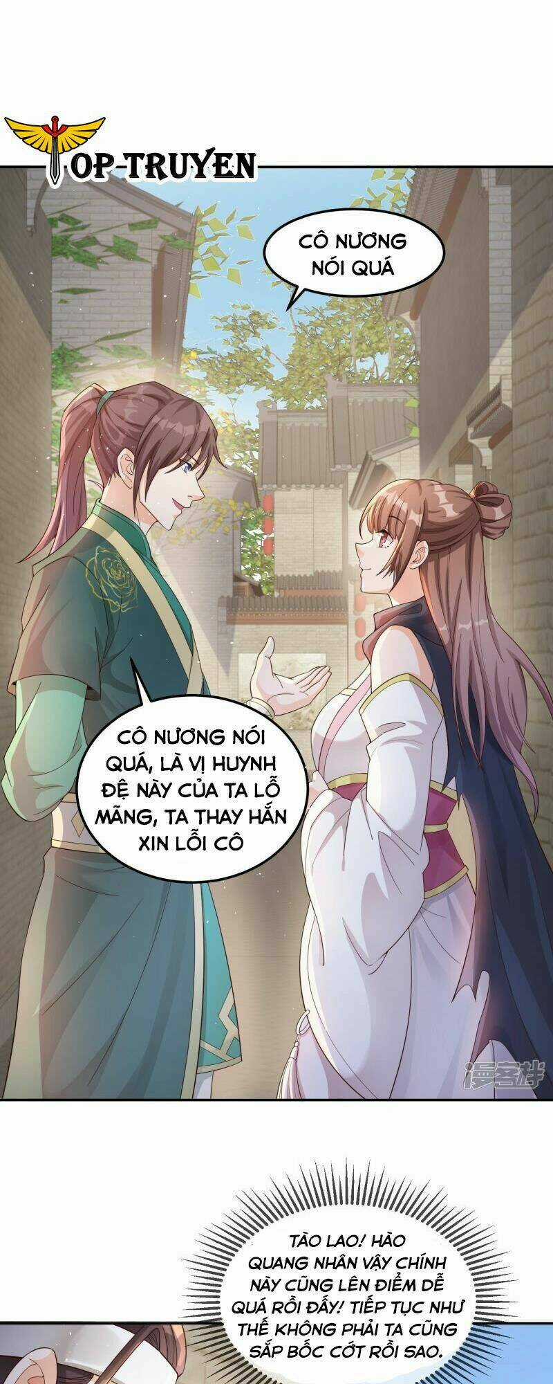 Tôi Phá Vỡ Hào Quang Của Nhân Vật Chính Chapter 2 trang 6