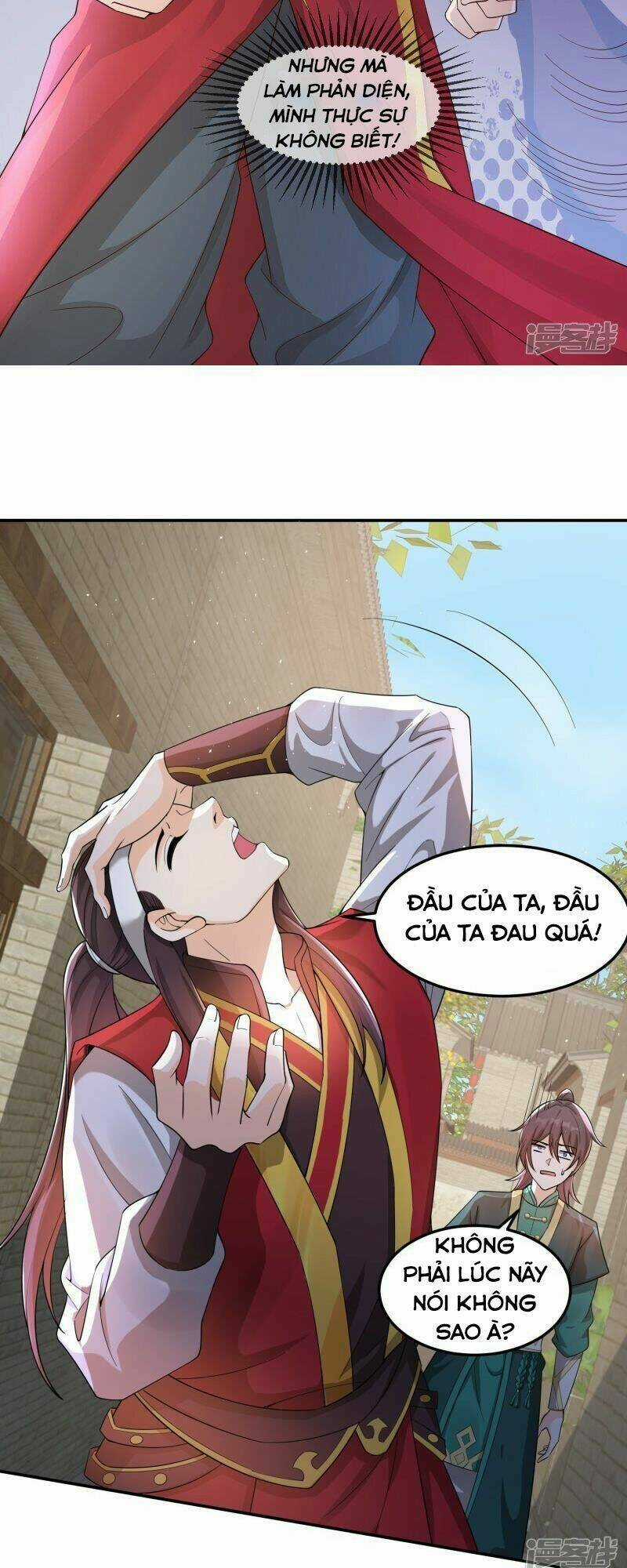 Tôi Phá Vỡ Hào Quang Của Nhân Vật Chính Chapter 2 trang 8
