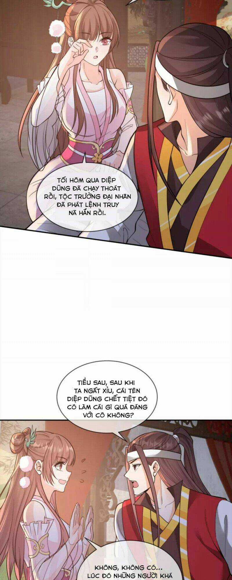 Tôi Phá Vỡ Hào Quang Của Nhân Vật Chính Chapter 20 trang 2