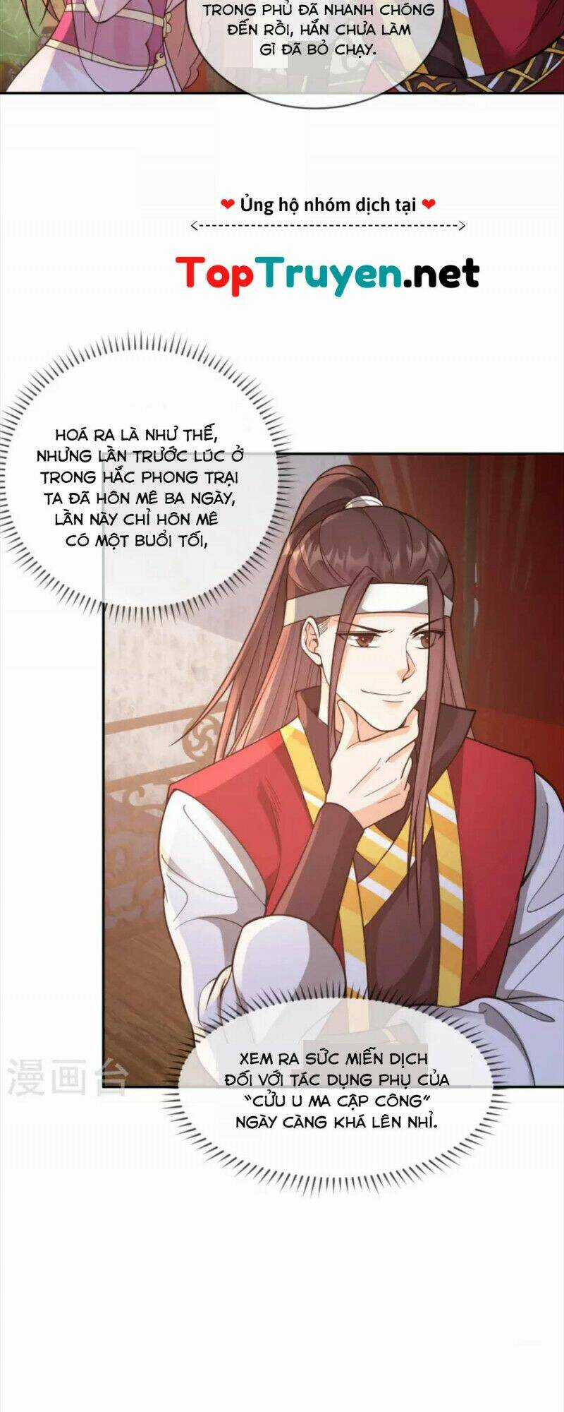 Tôi Phá Vỡ Hào Quang Của Nhân Vật Chính Chapter 20 trang 3