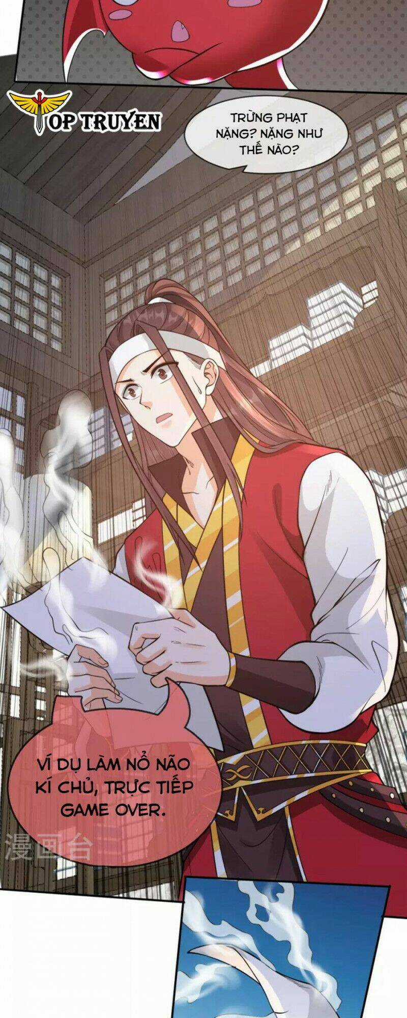 Tôi Phá Vỡ Hào Quang Của Nhân Vật Chính Chapter 21 trang 15