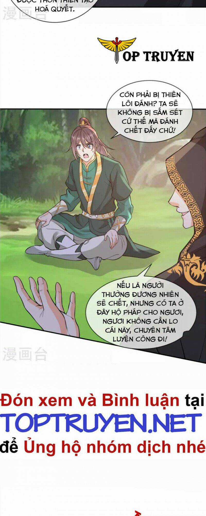 Tôi Phá Vỡ Hào Quang Của Nhân Vật Chính Chapter 21 trang 9