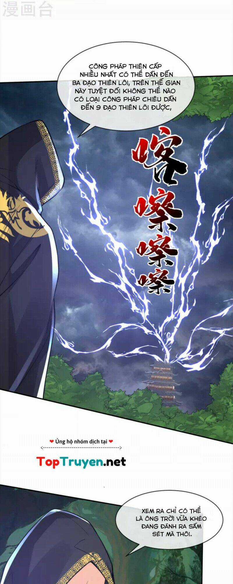 Tôi Phá Vỡ Hào Quang Của Nhân Vật Chính Chapter 22 trang 5