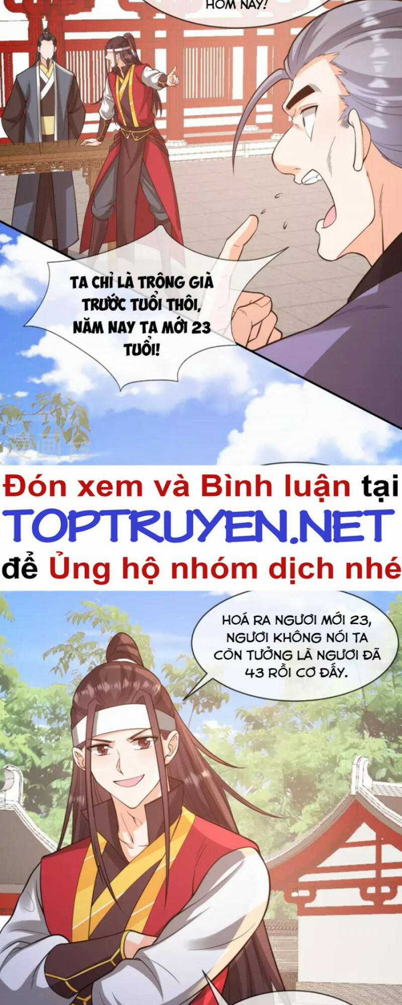 Tôi Phá Vỡ Hào Quang Của Nhân Vật Chính Chapter 23 trang 23
