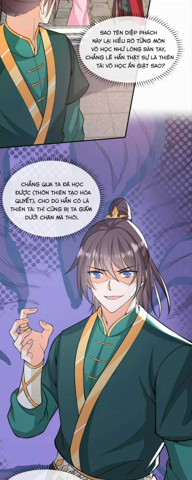 Tôi Phá Vỡ Hào Quang Của Nhân Vật Chính Chapter 24 trang 17