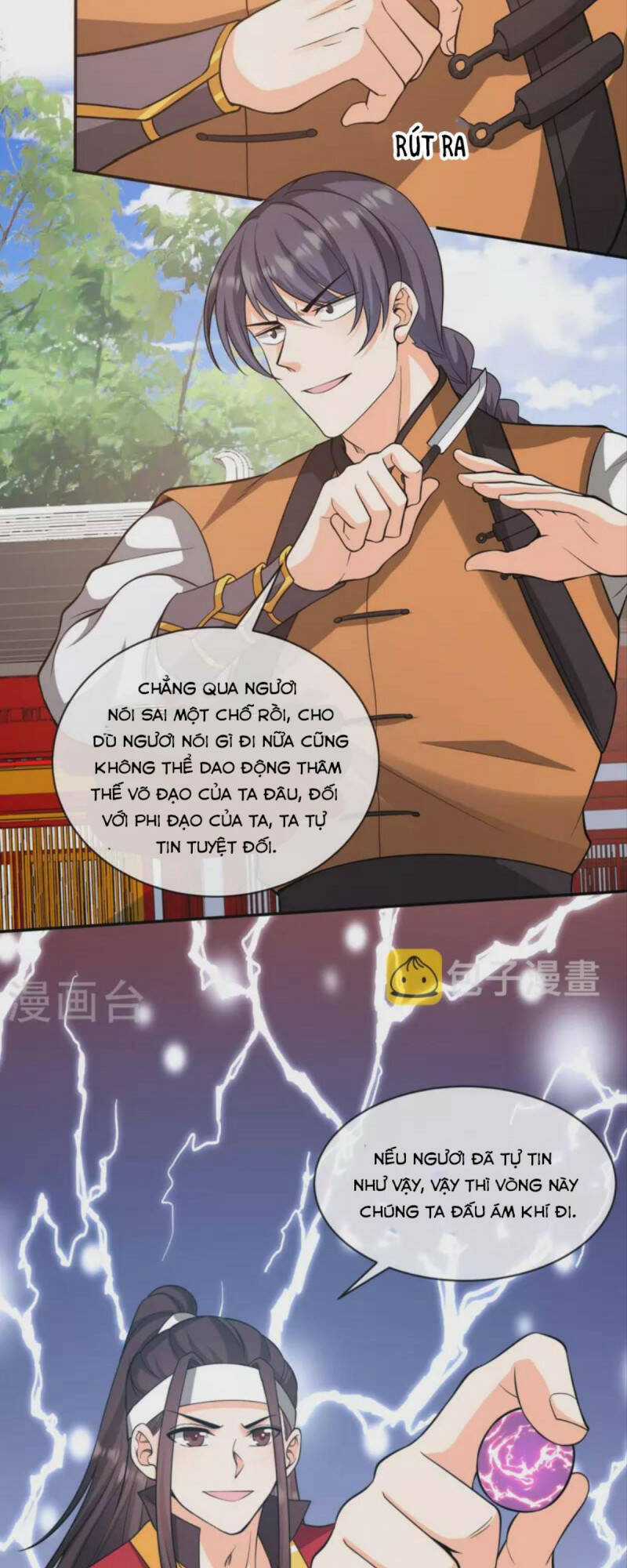 Tôi Phá Vỡ Hào Quang Của Nhân Vật Chính Chapter 24 trang 21