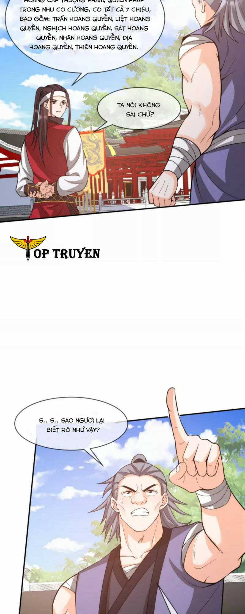 Tôi Phá Vỡ Hào Quang Của Nhân Vật Chính Chapter 24 trang 5