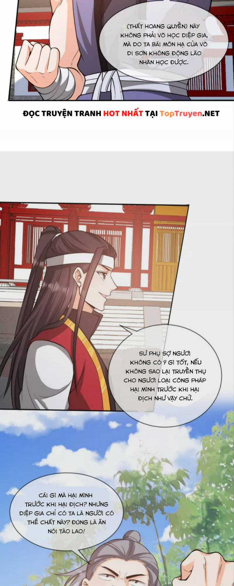 Tôi Phá Vỡ Hào Quang Của Nhân Vật Chính Chapter 24 trang 6