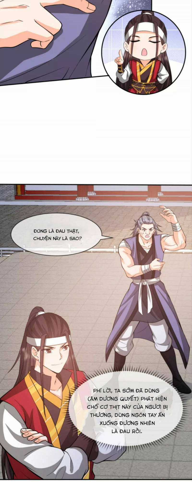 Tôi Phá Vỡ Hào Quang Của Nhân Vật Chính Chapter 24 trang 8