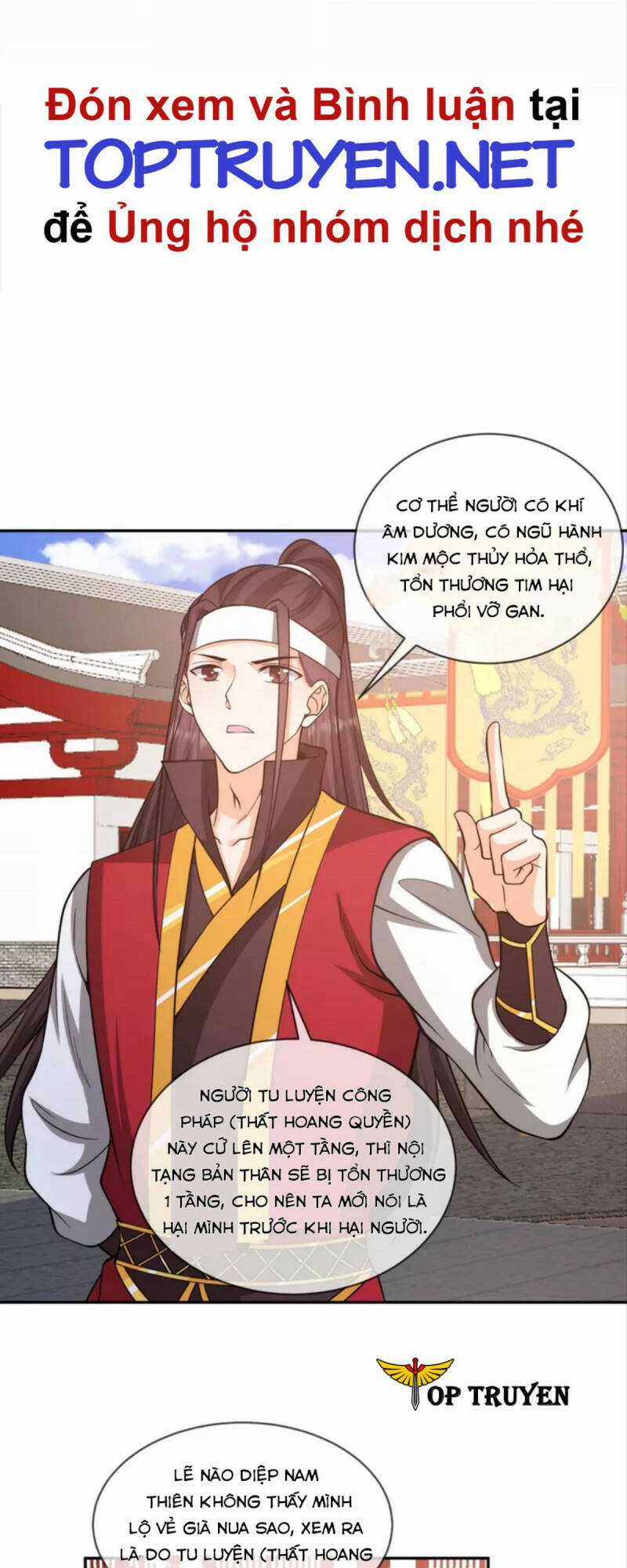 Tôi Phá Vỡ Hào Quang Của Nhân Vật Chính Chapter 24 trang 9