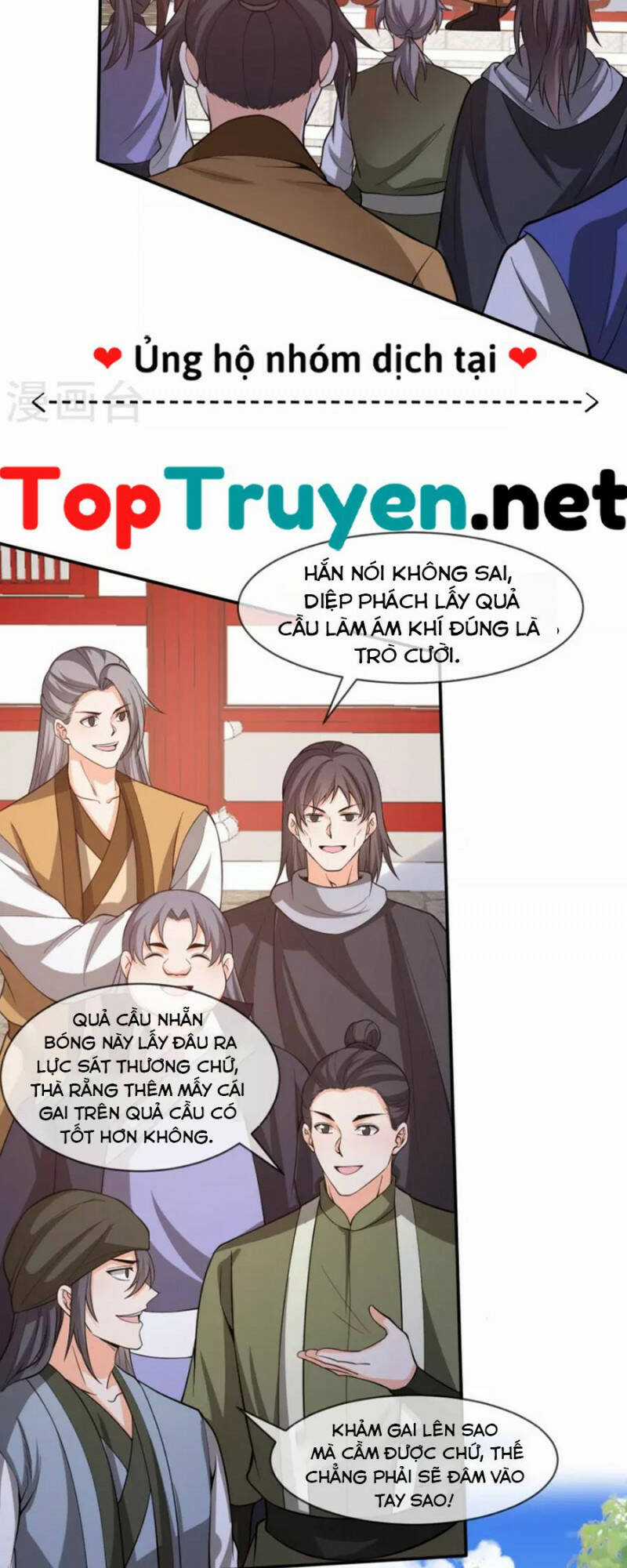 Tôi Phá Vỡ Hào Quang Của Nhân Vật Chính Chapter 25 trang 2