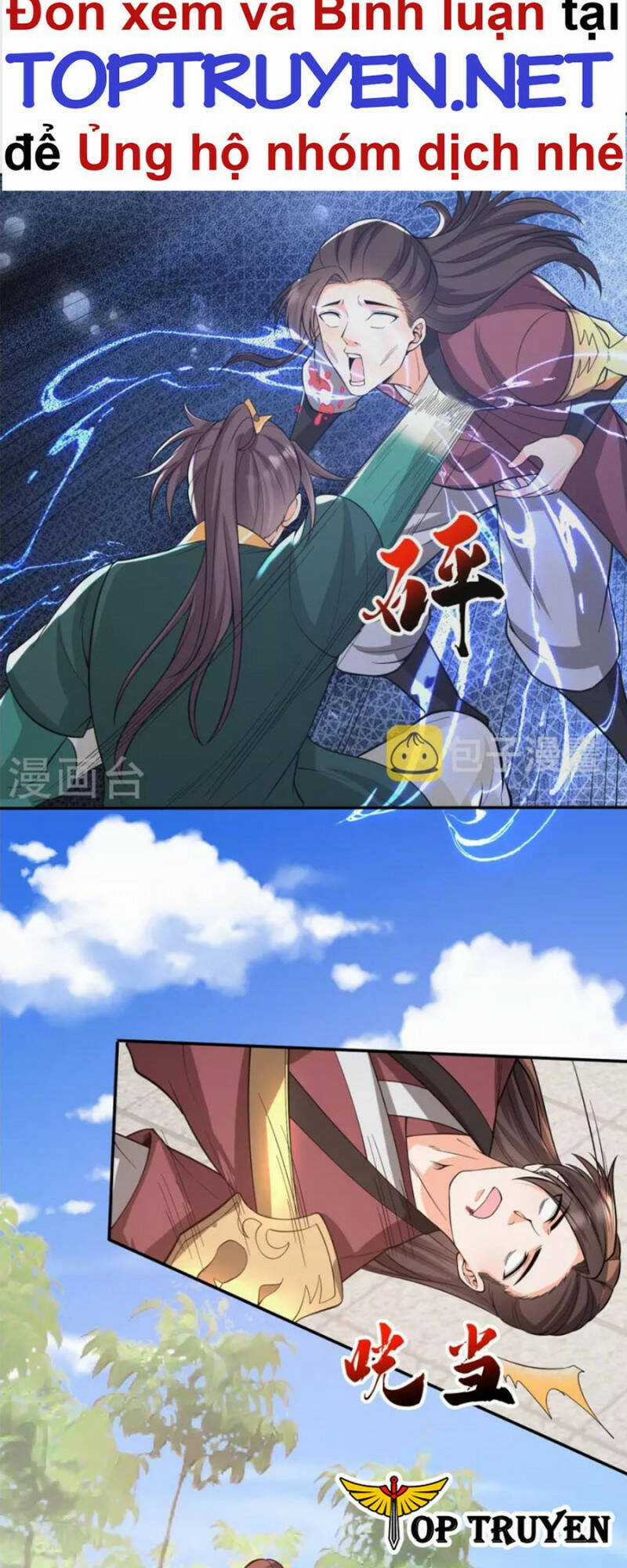 Tôi Phá Vỡ Hào Quang Của Nhân Vật Chính Chapter 25 trang 23